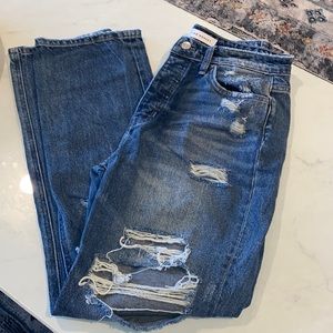 Flying Monkey mom jeans